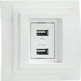 Usb розетка MONO ELECTRIC