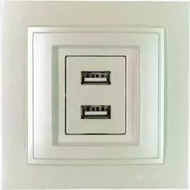 Usb розетка MONO ELECTRIC