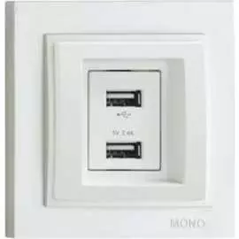 Usb розетка MONO ELECTRIC