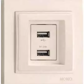 Usb розетка MONO ELECTRIC