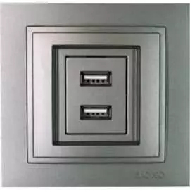 Usb розетка MONO ELECTRIC