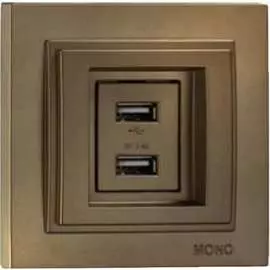 Usb розетка MONO ELECTRIC