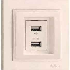 Usb розетка MONO ELECTRIC