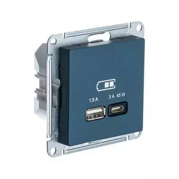 Usb розетка Systeme Electric Atlasdesign ATN000829