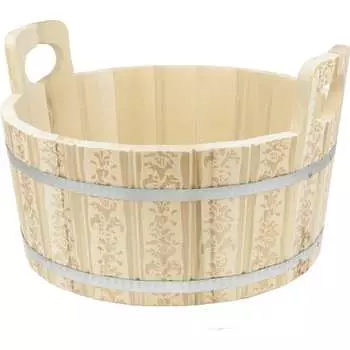 Ушат Банная линия 12-706