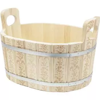 Ушат Банная линия 12-707