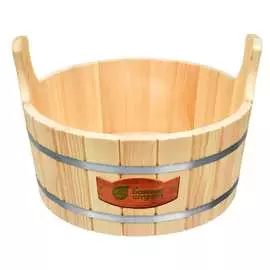 Ушат банные штучки шайка 17 л 33206