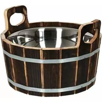 Ушат шайка Банные штучки 33238