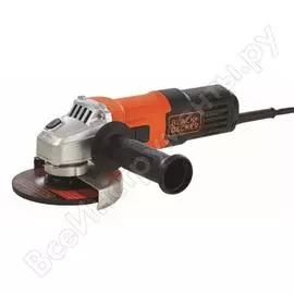 Ушм (болгарка) black+decker g650