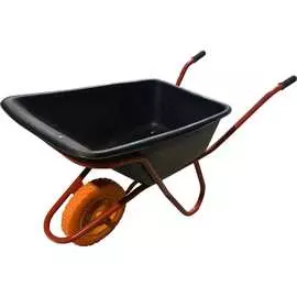 Усиленная антиударная одноколесная тачка Промышленник ПРОМ-110А1УКЛ