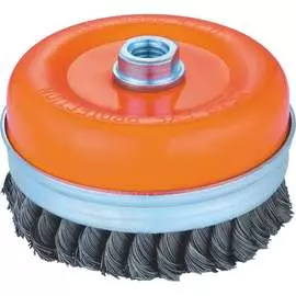 Усиленная чашечная щетка для УШМ Кратон 1 11 02 011