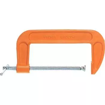 Усиленная G-образная струбцина Harden 600203