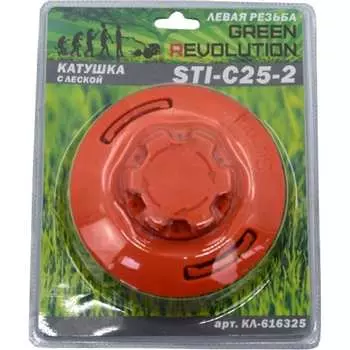 Усиленная головка триммерная GREEN REVOLUTION GREEN REVOLUTION КЛ-616325