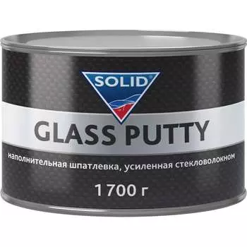Усиленная наполнительная шпатлевка SOLID PROFESSIONAL LINE GLASS PUTTY 517.1700.7
