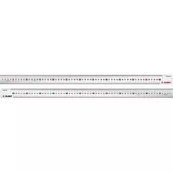 Усиленная нержавеющая линейка ЗУБР Про-60 34280-060