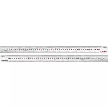 Усиленная нержавеющая линейка ЗУБР Про-50 34280-050