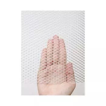 Усиленная оцинкованная cетка от грызунов для защиты каркасного дома, вентиляции, теплицы, грядок от мышей, крыс, кротов, птиц Фабрика сеток "Железный слон" 1206-05-07-1-10Z