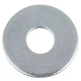 Усиленная оцинкованная плоская шайба Стройметиз М8 DIN9021 25 кг 030890211