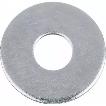 Усиленная оцинкованная плоская шайба Стройметиз 8 DIN9021 (5 кг) 03089021105