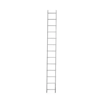 Усиленная односекционная приставная лестница STAIRS ALP113