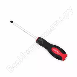 Усиленная плоская отвертка Кедр 032-1904 25039