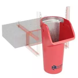 Усиленная приемная секция мусоросброса POLIMER GROUP SMY25