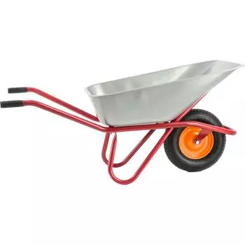 Усиленная садово-строительная тачка СТРОЙМАШ 103028