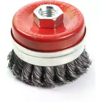 Усиленная щетка-чашка для УШМ Gepard GP0860-100