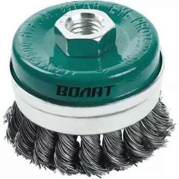 Усиленная щетка для УШМ ВОЛАТ 81040-75