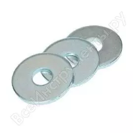 Усиленная шайба BEFAST М12 DIN9021 10 кг 90211210S