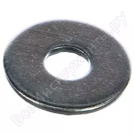 Оцинкованная усиленная шайба КрепСтройГрупп М10 DIN9021 (1 кг) 145164