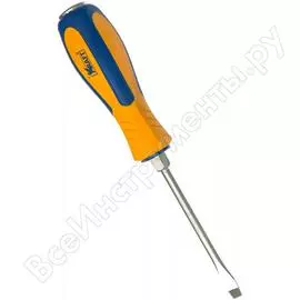 Усиленная шлицевая отвертка KRAFT