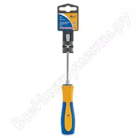 Усиленная шлицевая отвертка KRAFT