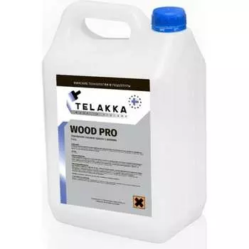 Усиленная смывка краски с дерева Telakka WOOD PRO 4631160698897