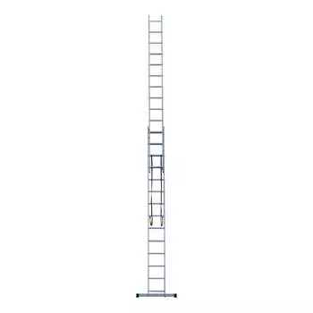 Усиленная универсальная двухсекционная лестница STAIRS ALP214