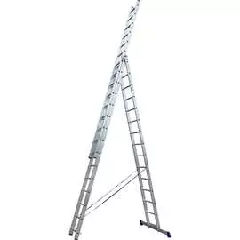Усиленная универсальная трехсекционная лестница STAIRS ALP316