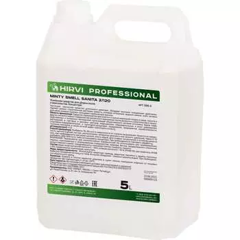 Усиленное средство для уборки после строительства HIRVI Minty Smell Sanita 322а223