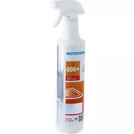 Усиленное средство очистки ковровых покрытий ИНТЕРХИМ 0.5 л, со спрей-насадкой ih60005