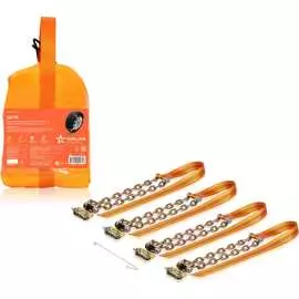 Усиленные комплект браслетов противоскольжения для кроссоверов Airline ACB-C-03