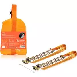 Усиленные комплект браслетов противоскольжения для кроссоверов Airline ACB-C-01