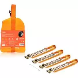 Усиленные цепи противоскольжения для внедорожников Airline ACB-BS-01