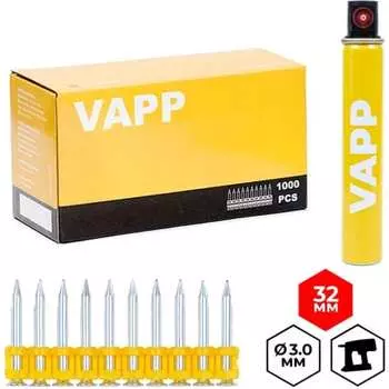 Усиленные гвозди для монтажного пистолета VAPP VAPP.G-CN332