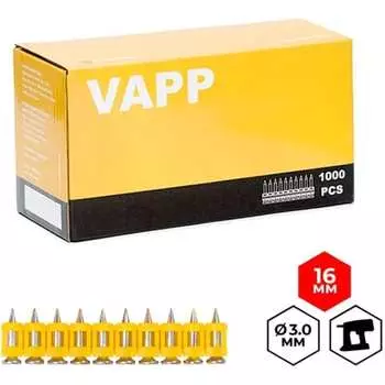 Усиленные гвозди для монтажного пистолета VAPP VAPP.CN316