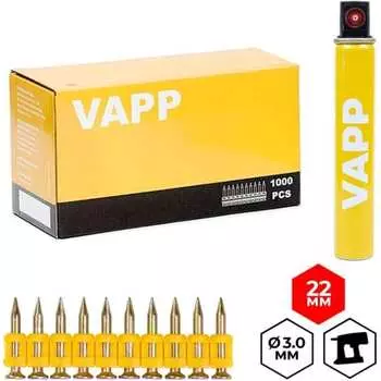 Усиленные гвозди для монтажного пистолета VAPP VAPP.G-CN322