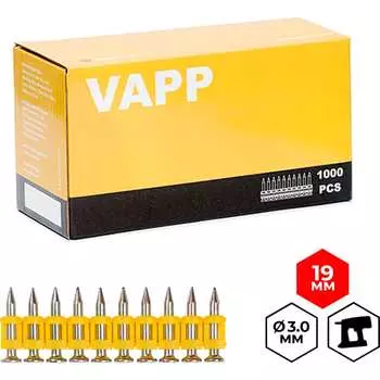 Усиленные гвозди для монтажного пистолета VAPP VAPP.CN319
