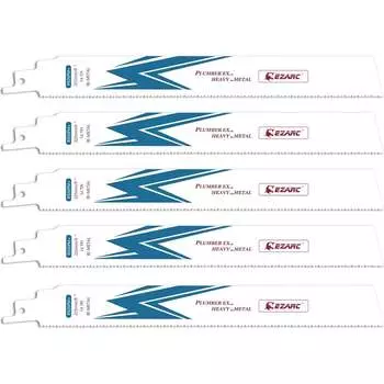 Усиленные полотна для сабельной пилы по металлу Ezarc 802016