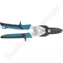 Усиленные ножницы по металлу GROSS PIRANHA 78347