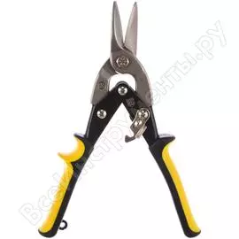 Усиленные ручные рычажные ножницы по металлу Berger BG BG1233