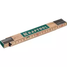 Усиленные складной метр KRAFTOOL