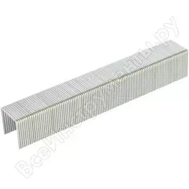 Усиленные скобы для мебельного степлера GROSS 41712